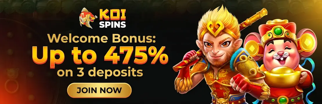 Koi Spins Casino